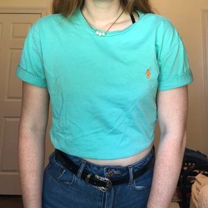 Ralph Lauren polo t-shirt blue